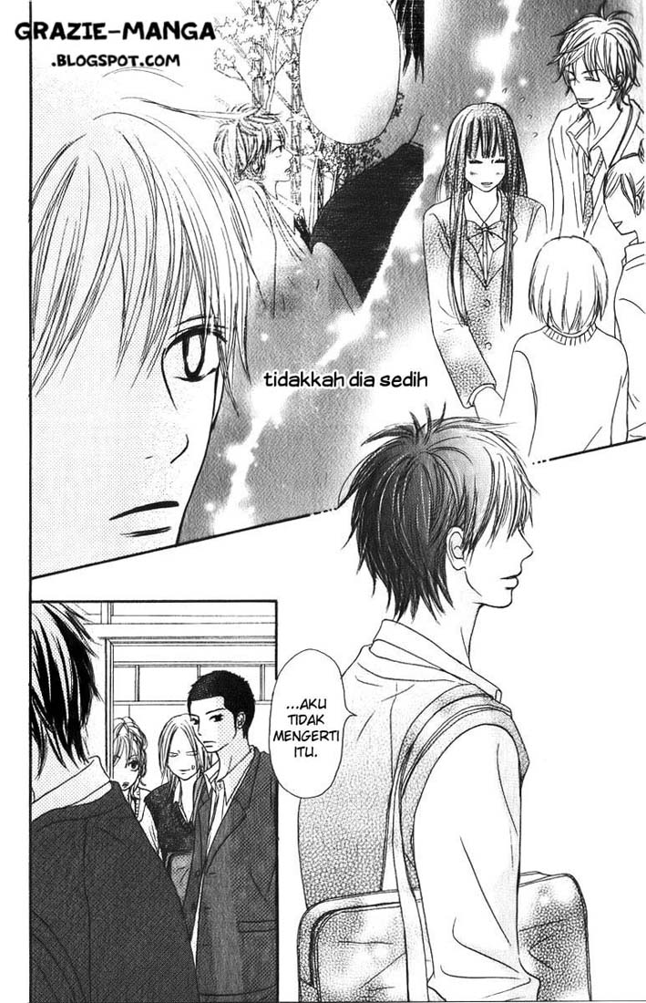 Kimi ni Todoke Chapter 33 Indonesia
